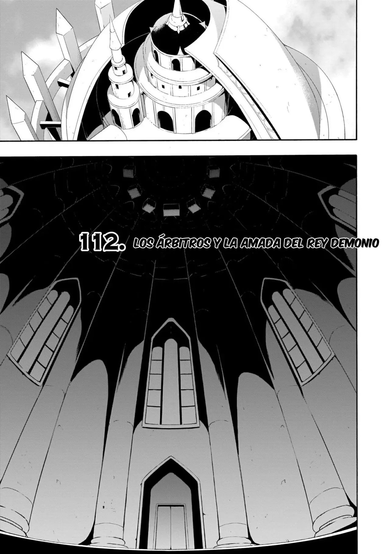 Trinity Seven: 7-Nin no Mahoutsukai capítulo 112 página 1