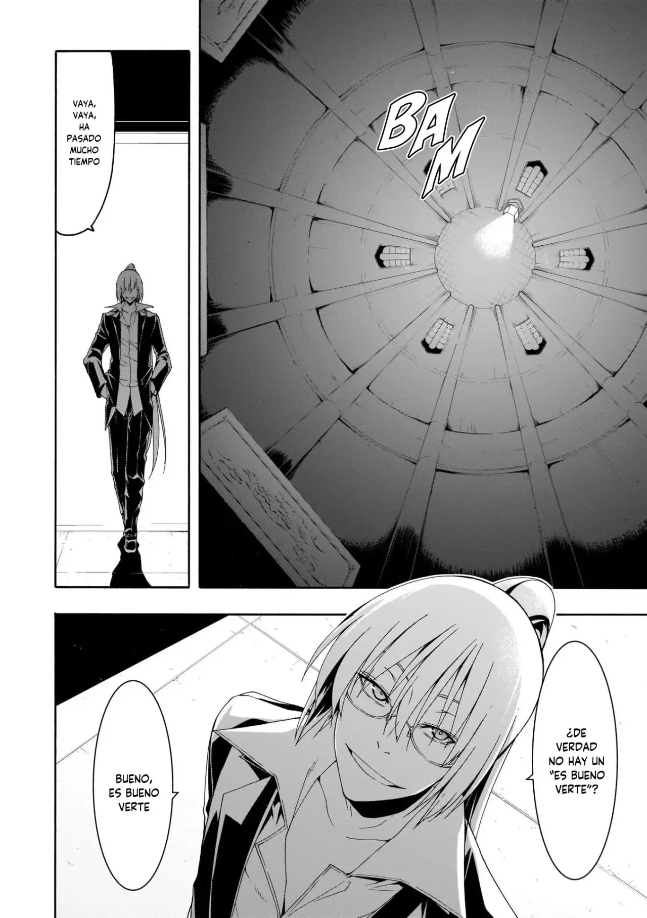 Trinity Seven: 7-Nin no Mahoutsukai capítulo 112 página 2