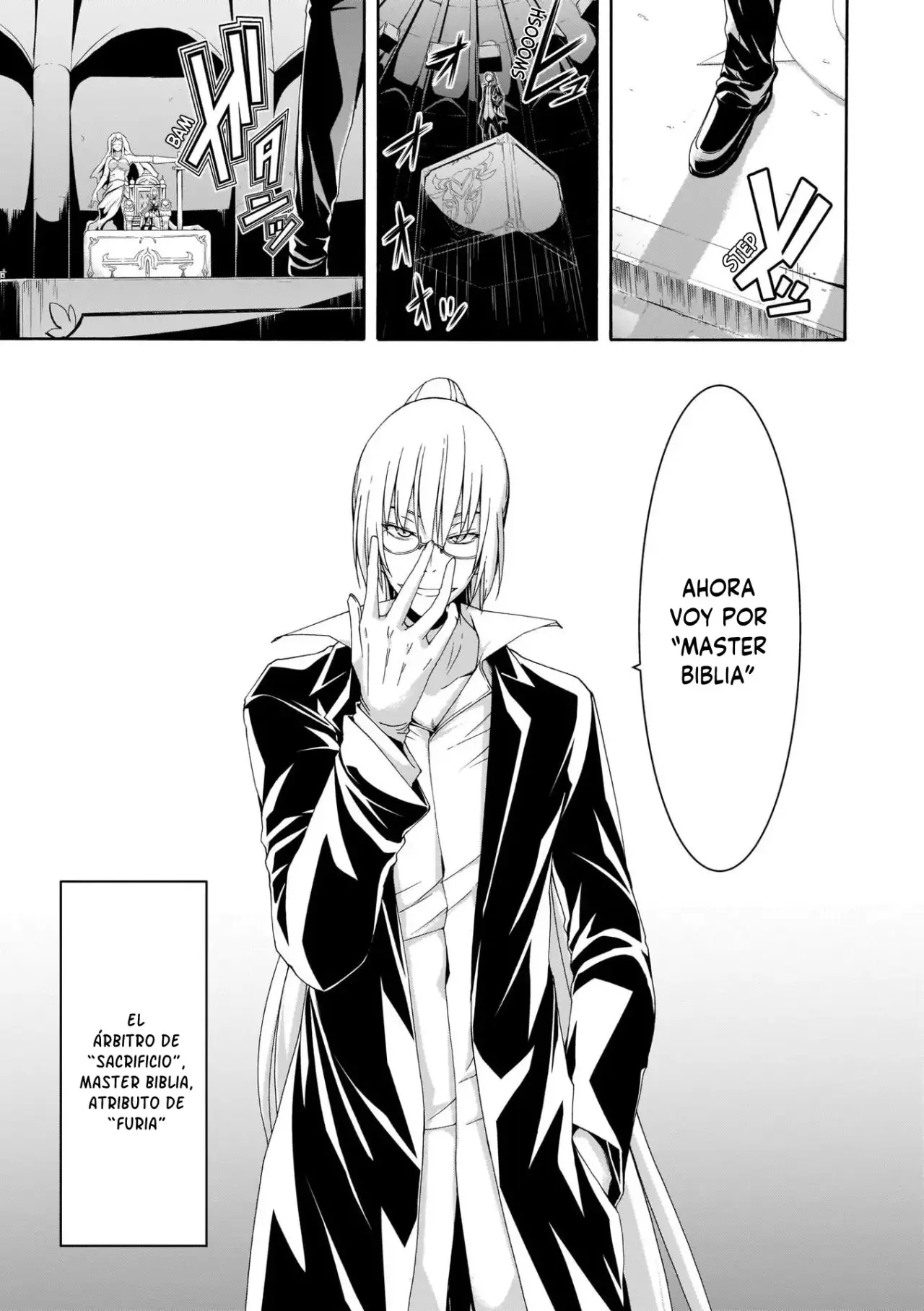 Trinity Seven: 7-Nin no Mahoutsukai capítulo 112 página 3
