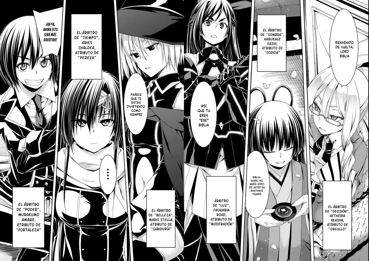 Trinity Seven: 7-Nin no Mahoutsukai capítulo 112 página 4
