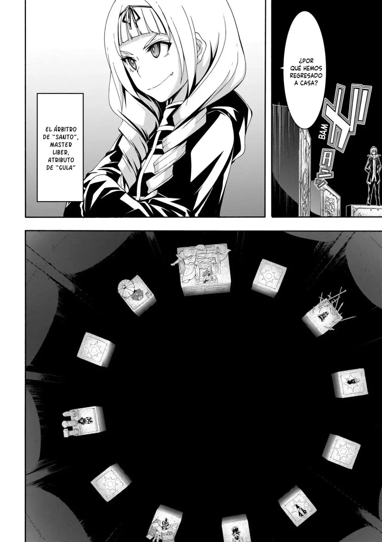 Trinity Seven: 7-Nin no Mahoutsukai capítulo 112 página 5