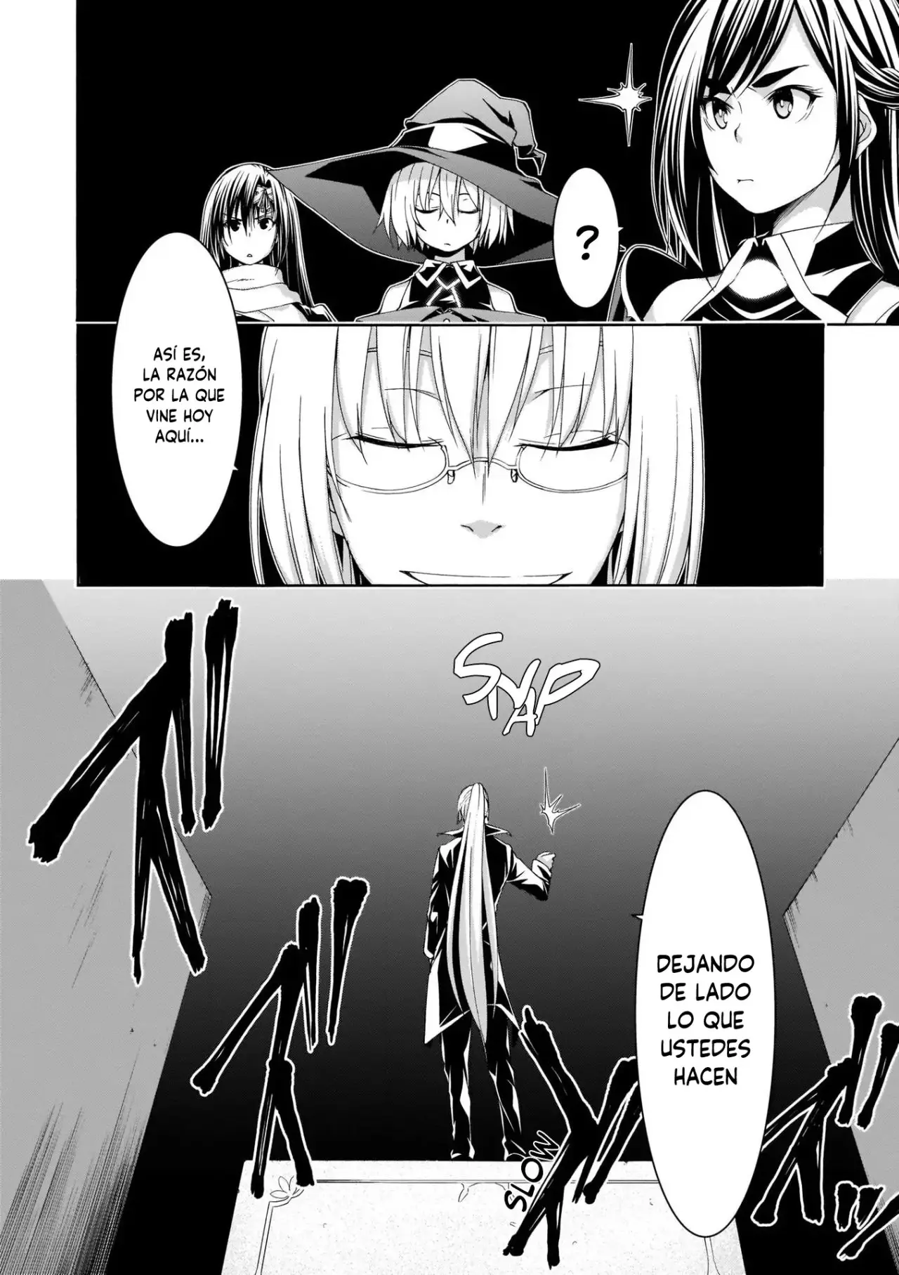 Trinity Seven: 7-Nin no Mahoutsukai capítulo 112 página 7