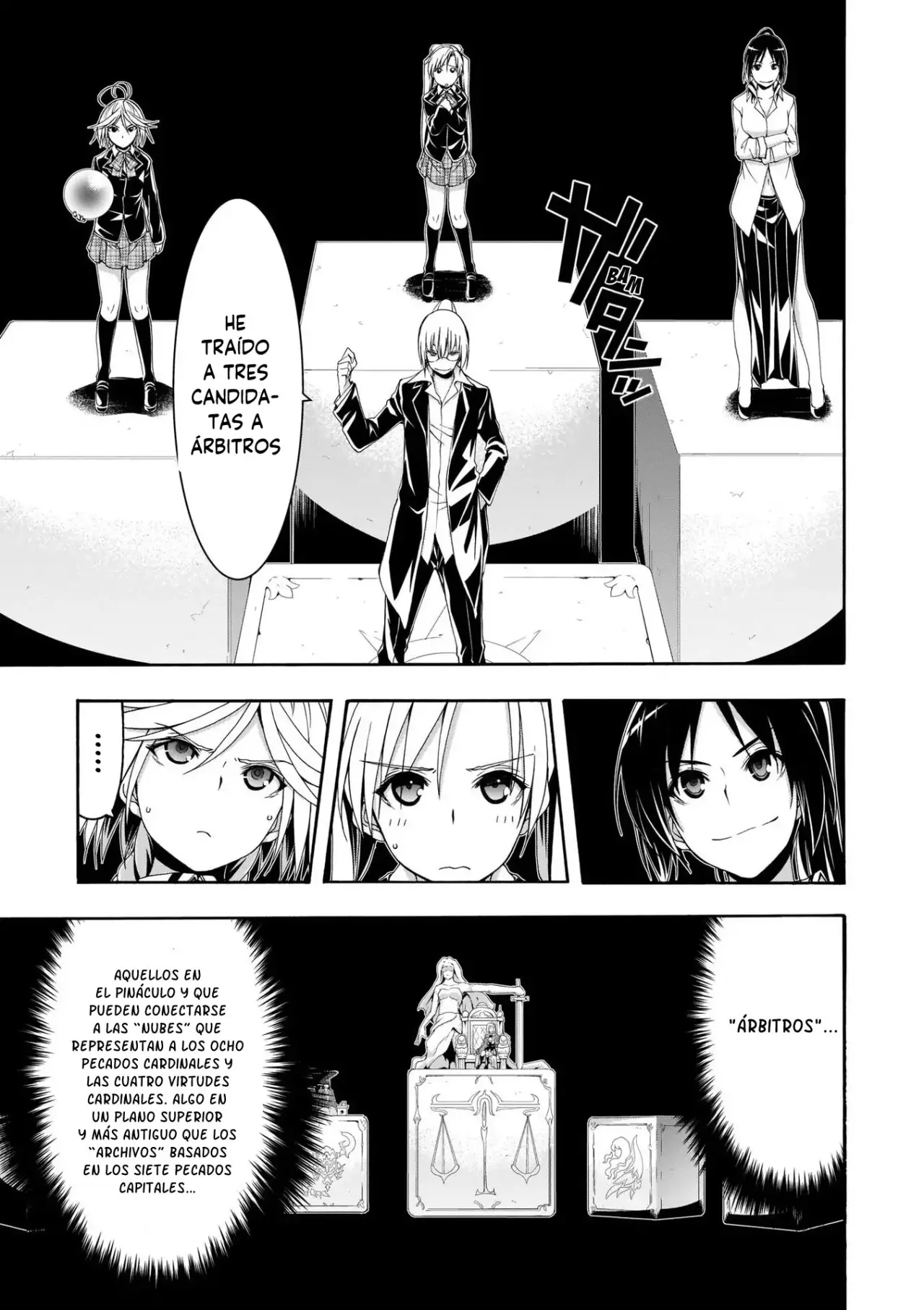 Trinity Seven: 7-Nin no Mahoutsukai capítulo 112 página 8