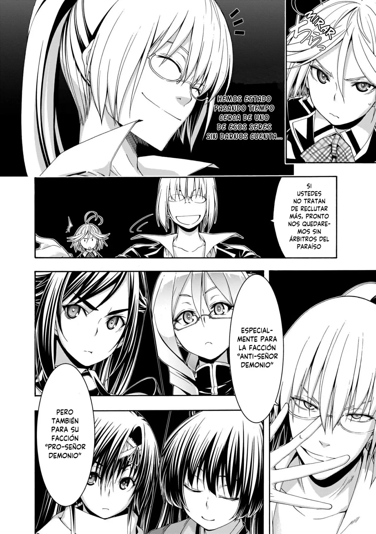 Trinity Seven: 7-Nin no Mahoutsukai capítulo 112 página 9