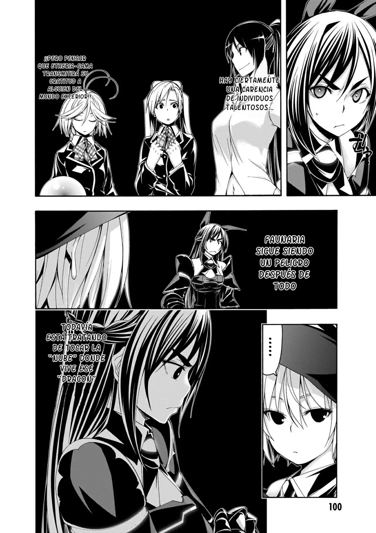 Trinity Seven: 7-Nin no Mahoutsukai capítulo 112 página 11