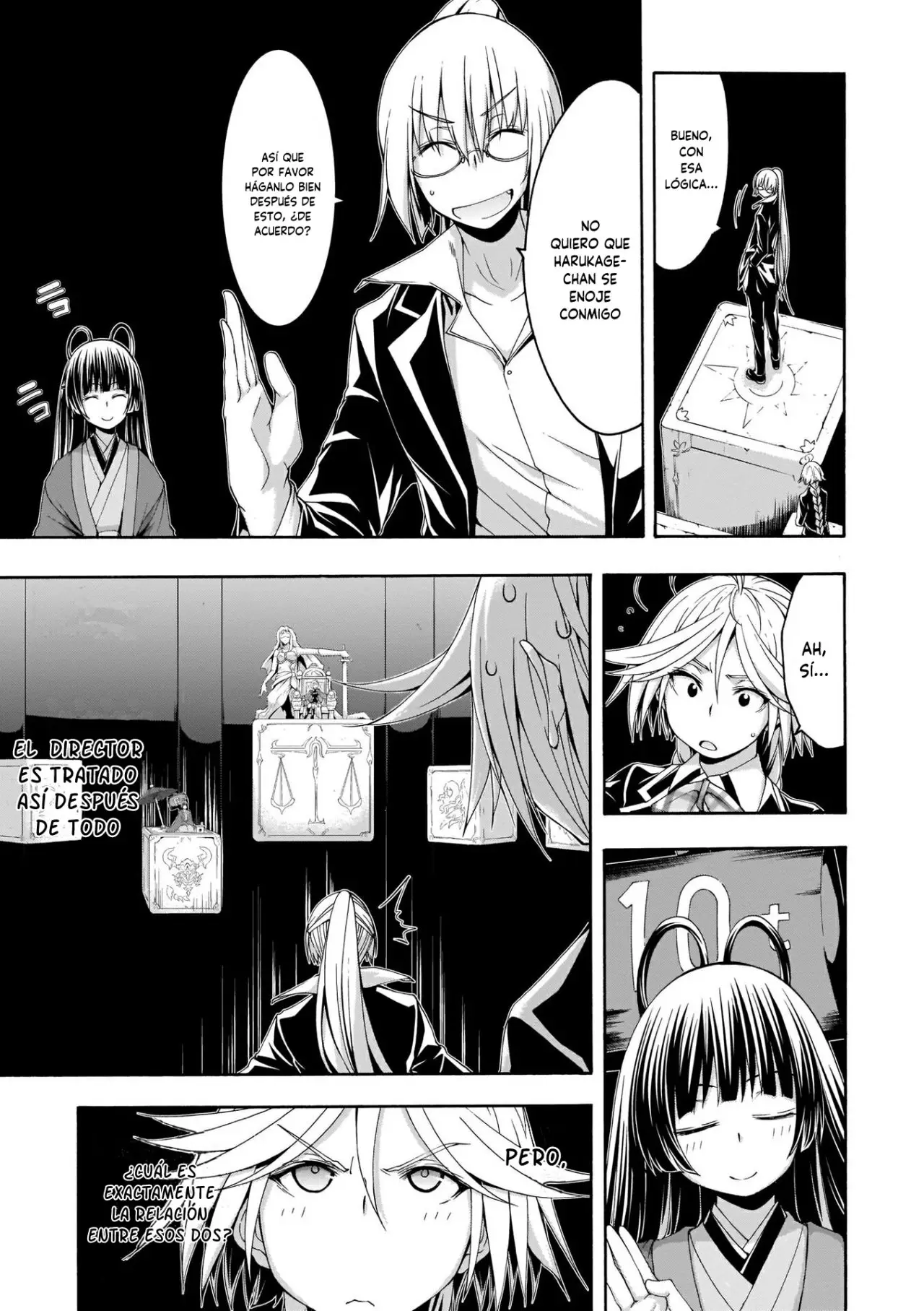 Trinity Seven: 7-Nin no Mahoutsukai capítulo 112 página 12