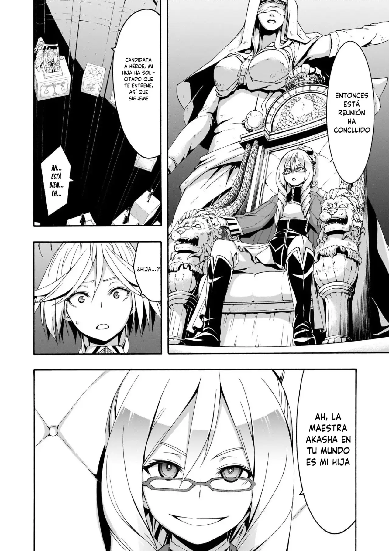 Trinity Seven: 7-Nin no Mahoutsukai capítulo 112 página 13