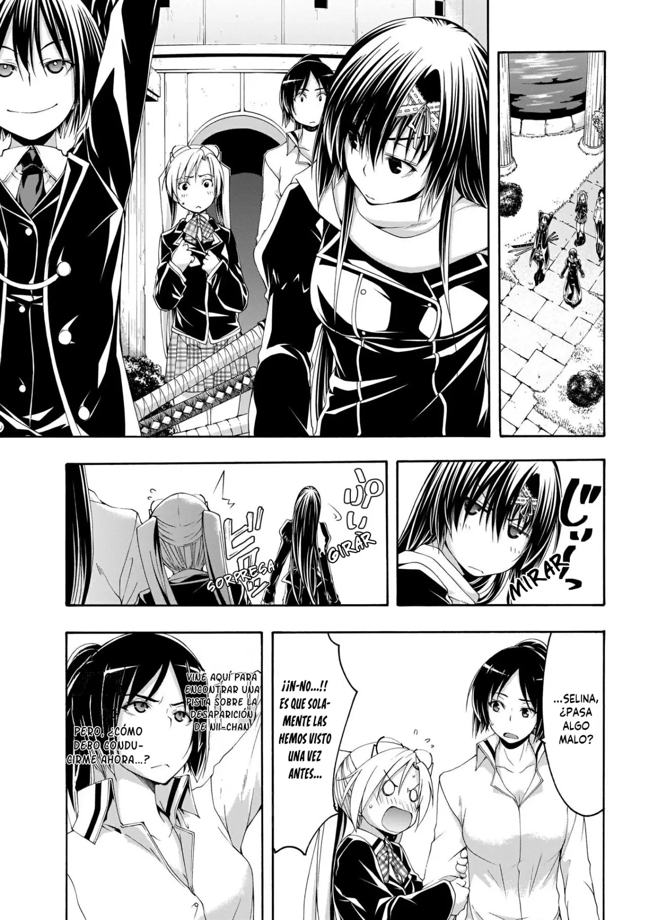 Trinity Seven: 7-Nin no Mahoutsukai capítulo 112 página 14