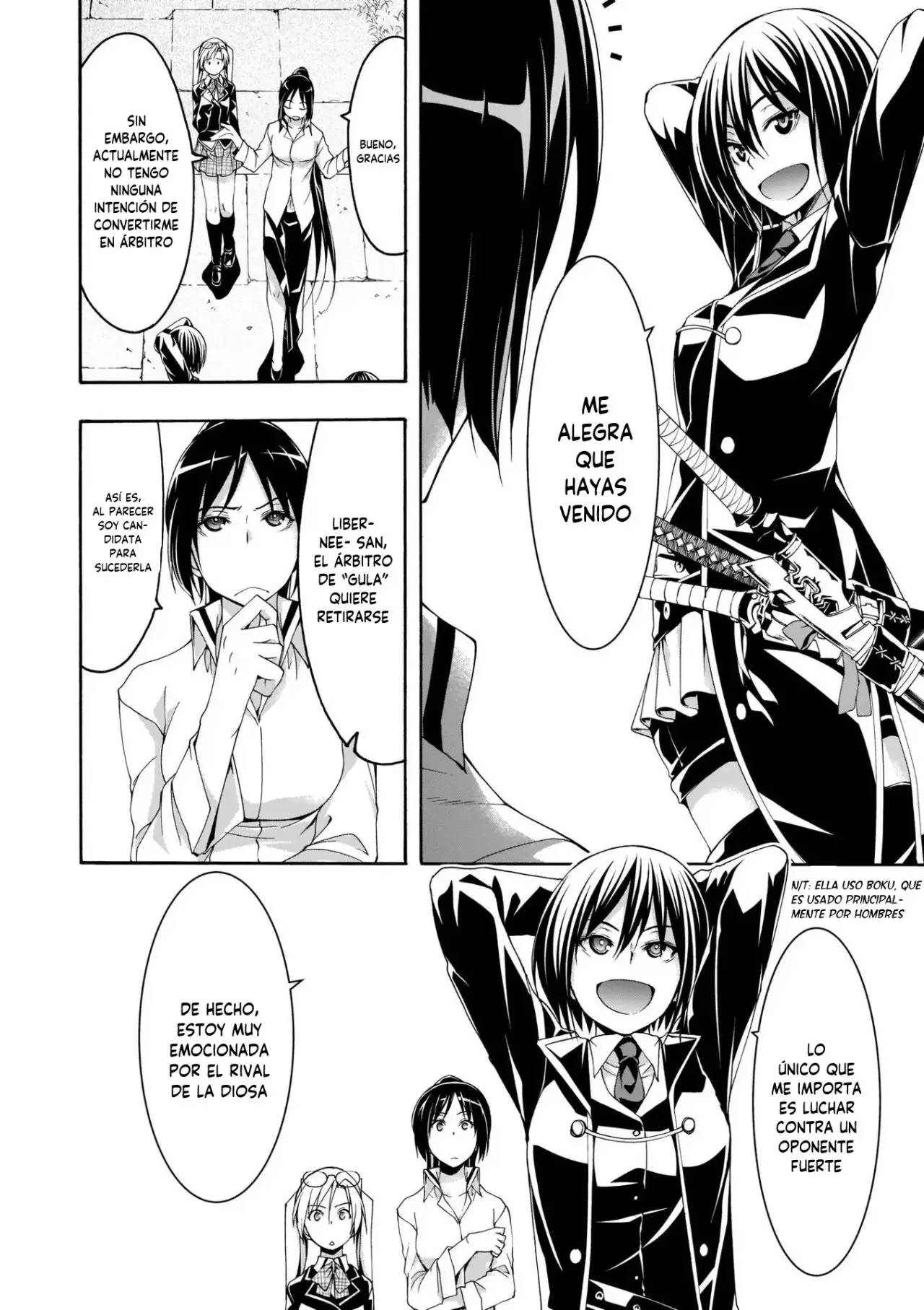 Trinity Seven: 7-Nin no Mahoutsukai capítulo 112 página 15