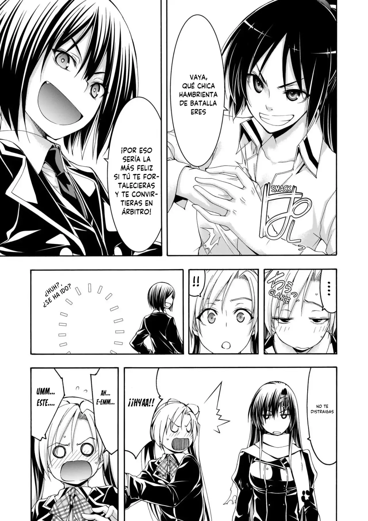 Trinity Seven: 7-Nin no Mahoutsukai capítulo 112 página 16