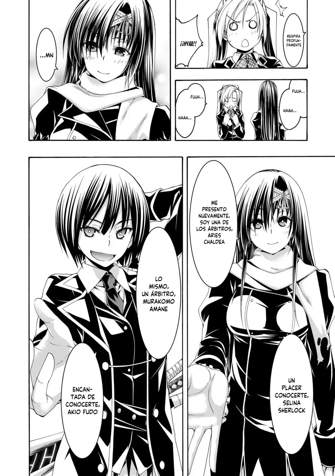 Trinity Seven: 7-Nin no Mahoutsukai capítulo 112 página 17