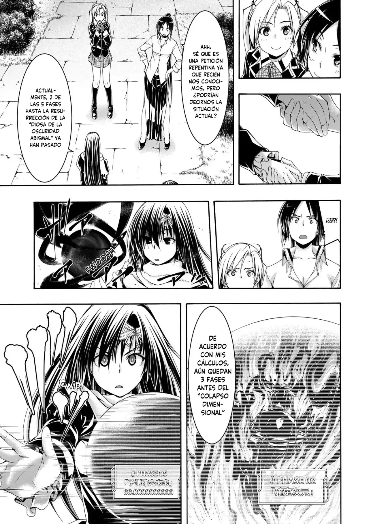 Trinity Seven: 7-Nin no Mahoutsukai capítulo 112 página 18