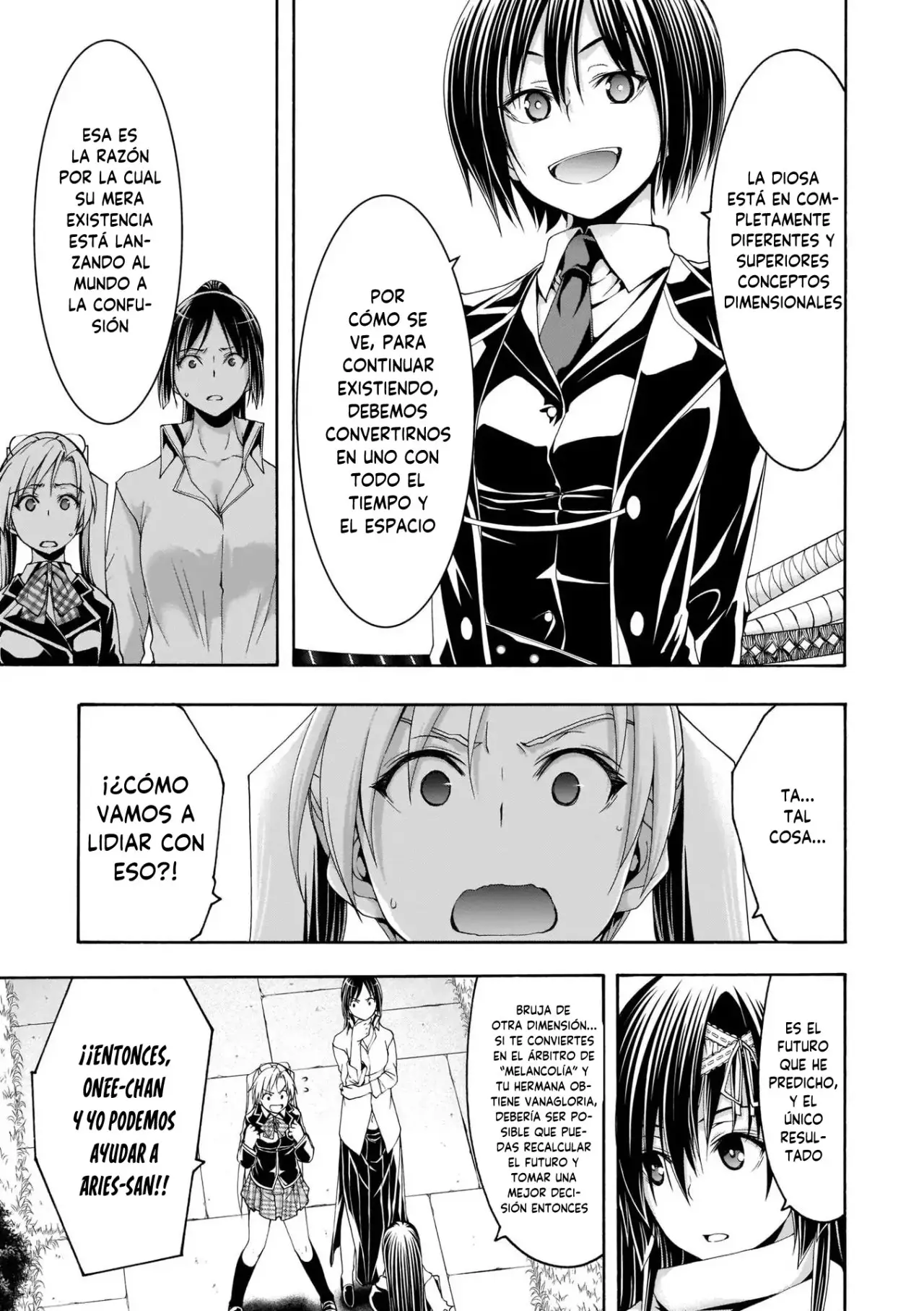 Trinity Seven: 7-Nin no Mahoutsukai capítulo 112 página 20