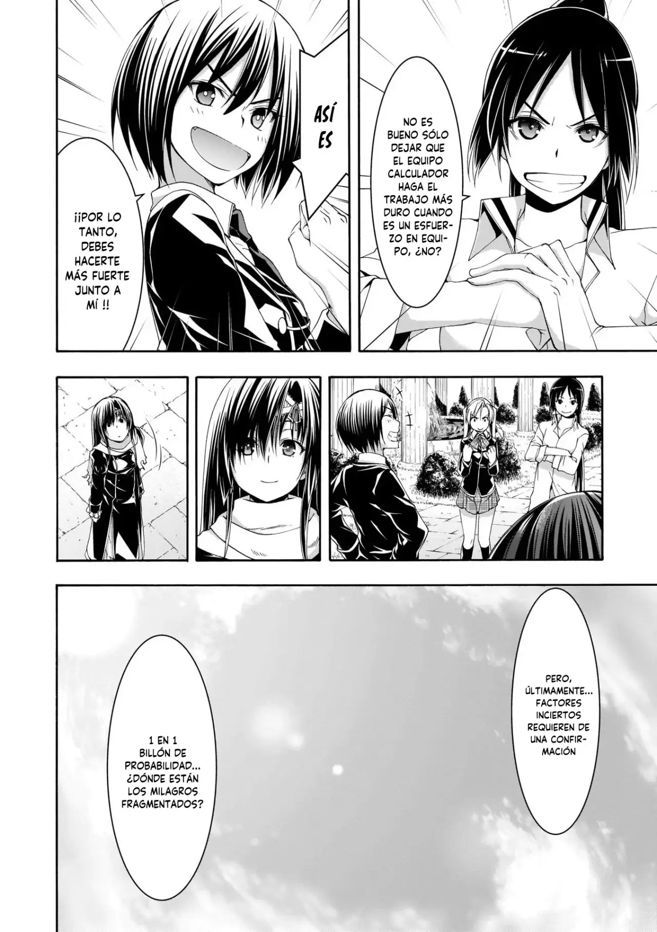 Trinity Seven: 7-Nin no Mahoutsukai capítulo 112 página 21