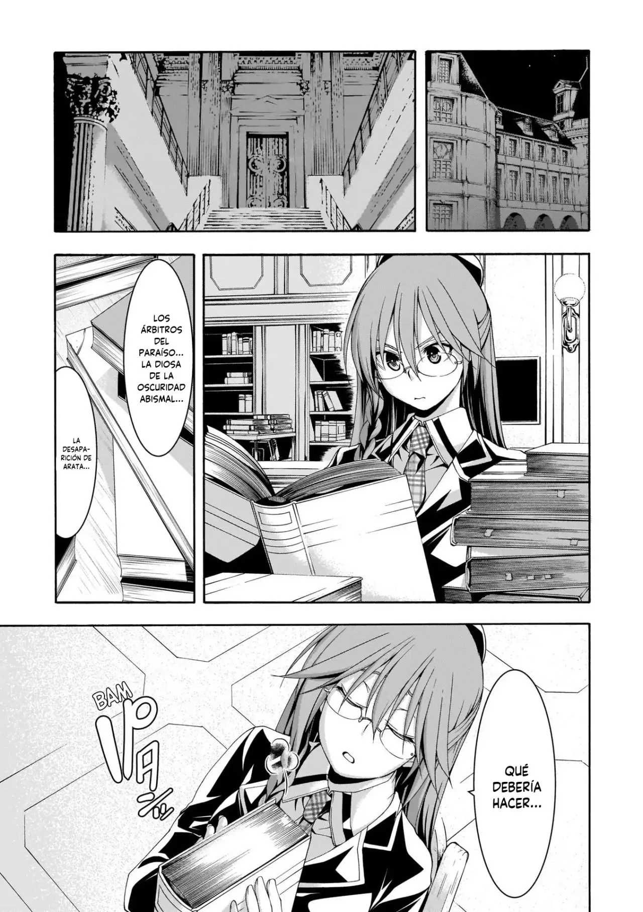 Trinity Seven: 7-Nin no Mahoutsukai capítulo 112 página 22