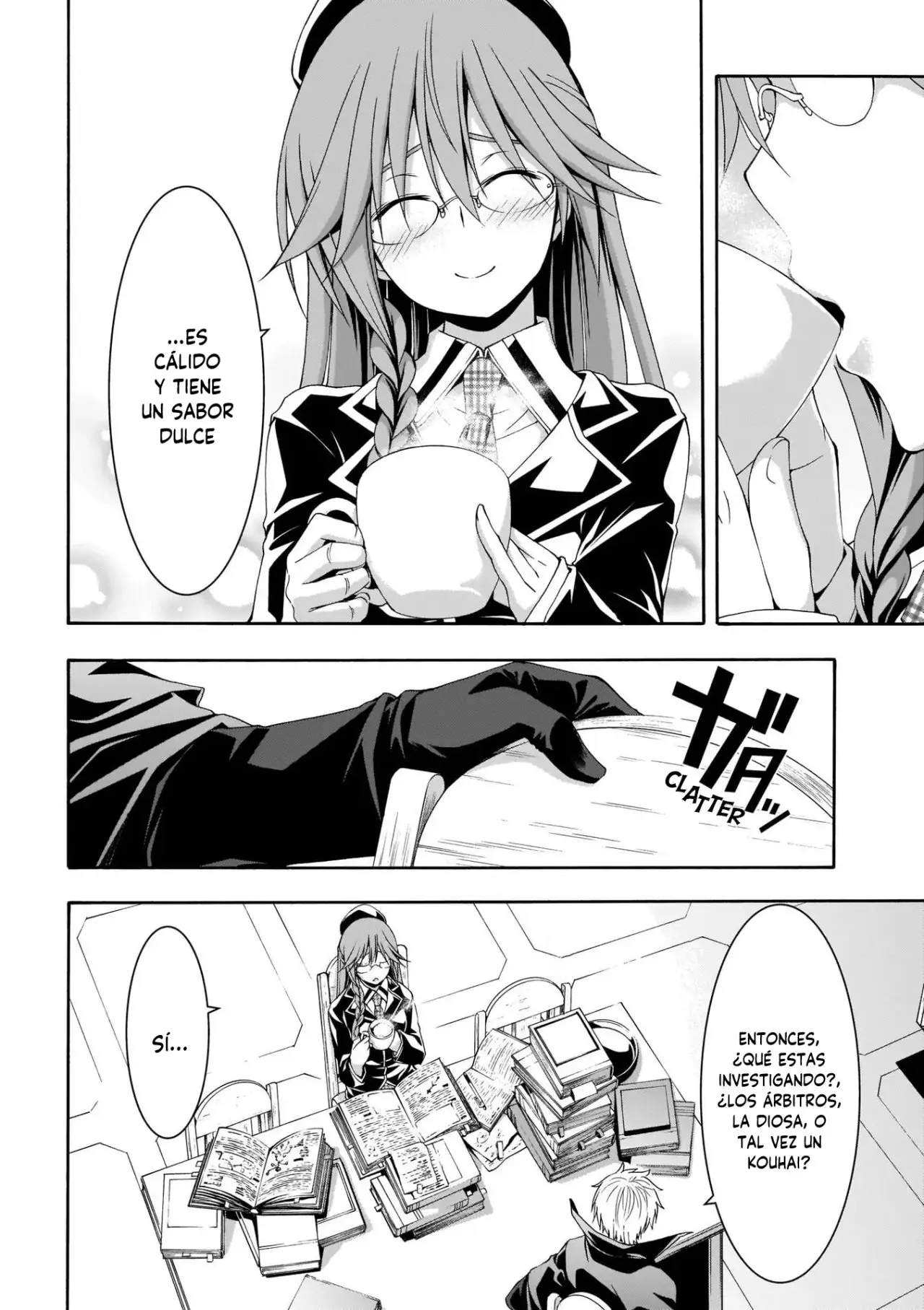 Trinity Seven: 7-Nin no Mahoutsukai capítulo 112 página 25