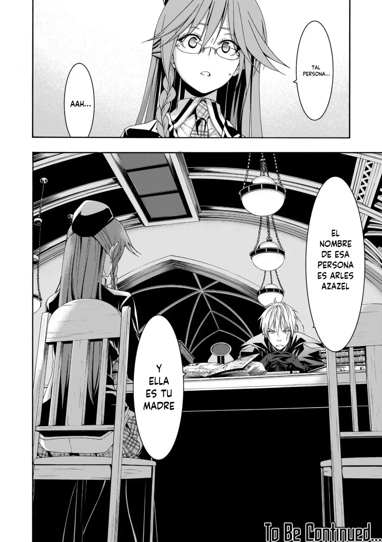 Trinity Seven: 7-Nin no Mahoutsukai capítulo 112 página 27