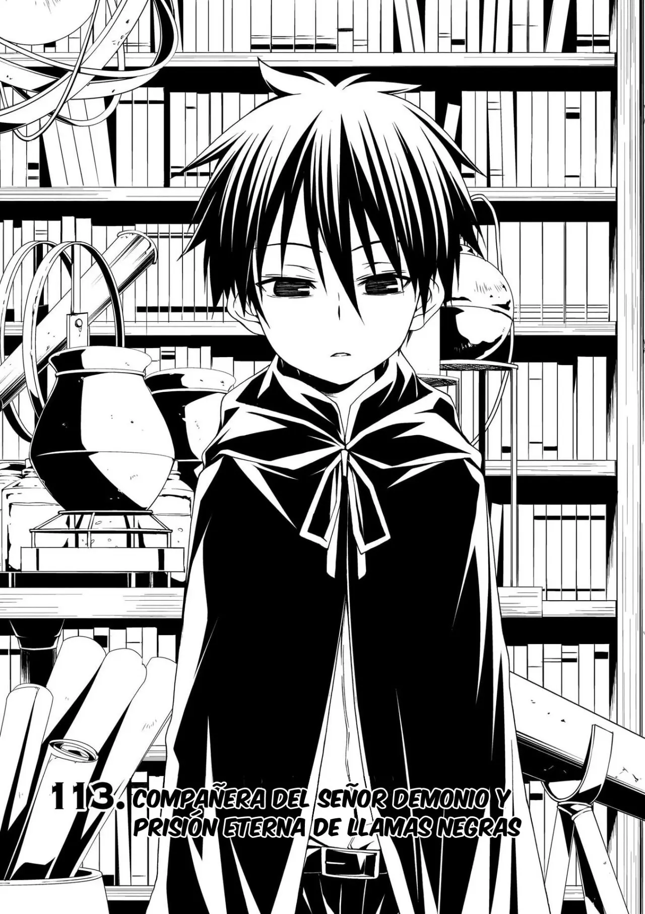 Trinity Seven: 7-Nin no Mahoutsukai capítulo 113 página 1
