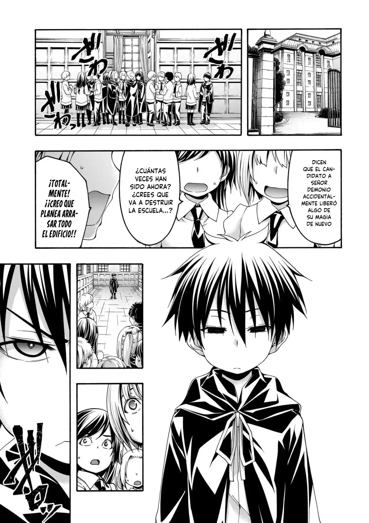 Trinity Seven: 7-Nin no Mahoutsukai capítulo 113 página 3