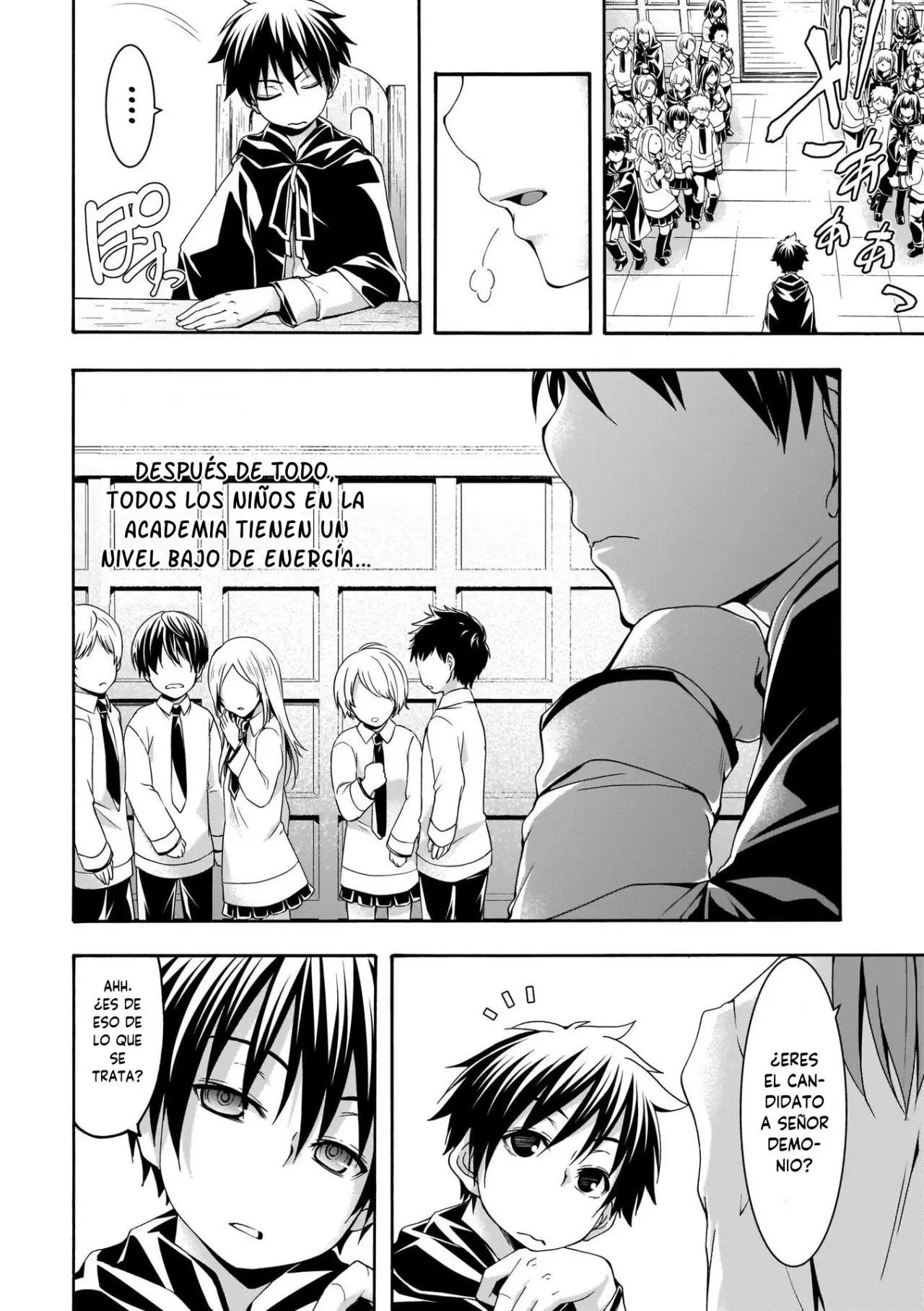 Trinity Seven: 7-Nin no Mahoutsukai capítulo 113 página 4