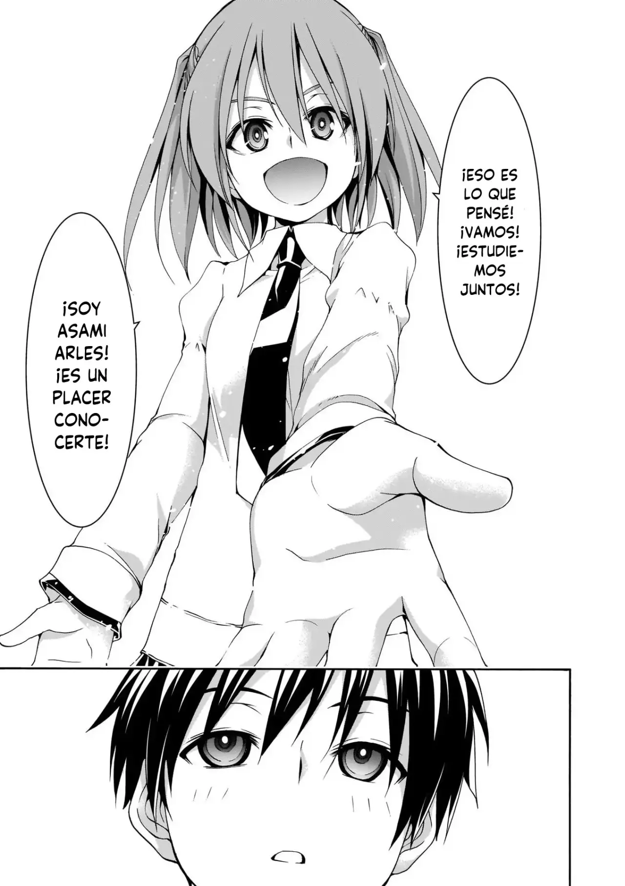 Trinity Seven: 7-Nin no Mahoutsukai capítulo 113 página 5