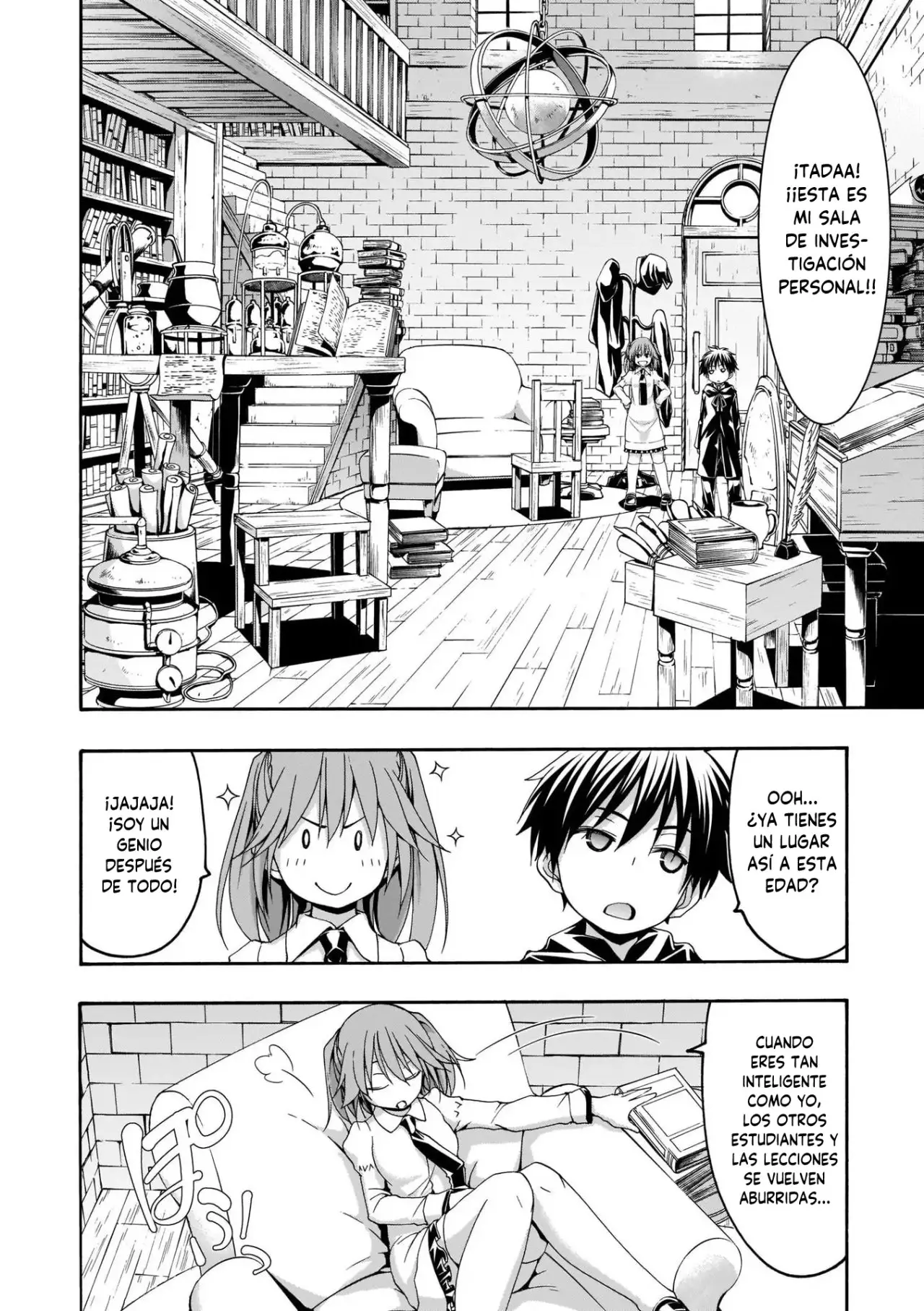 Trinity Seven: 7-Nin no Mahoutsukai capítulo 113 página 6