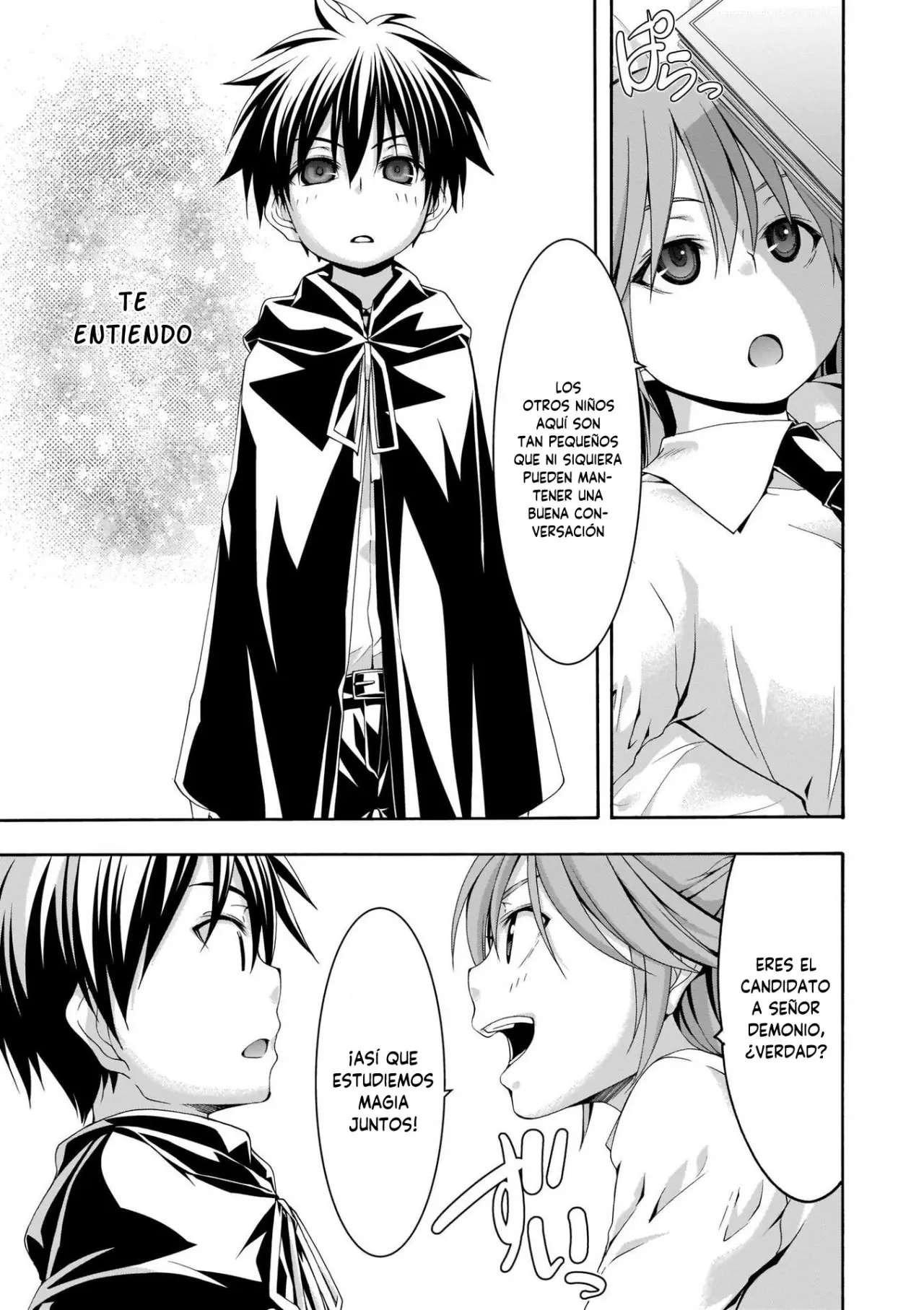 Trinity Seven: 7-Nin no Mahoutsukai capítulo 113 página 7