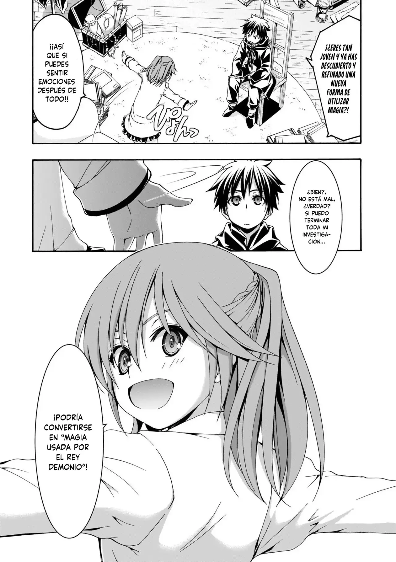 Trinity Seven: 7-Nin no Mahoutsukai capítulo 113 página 9