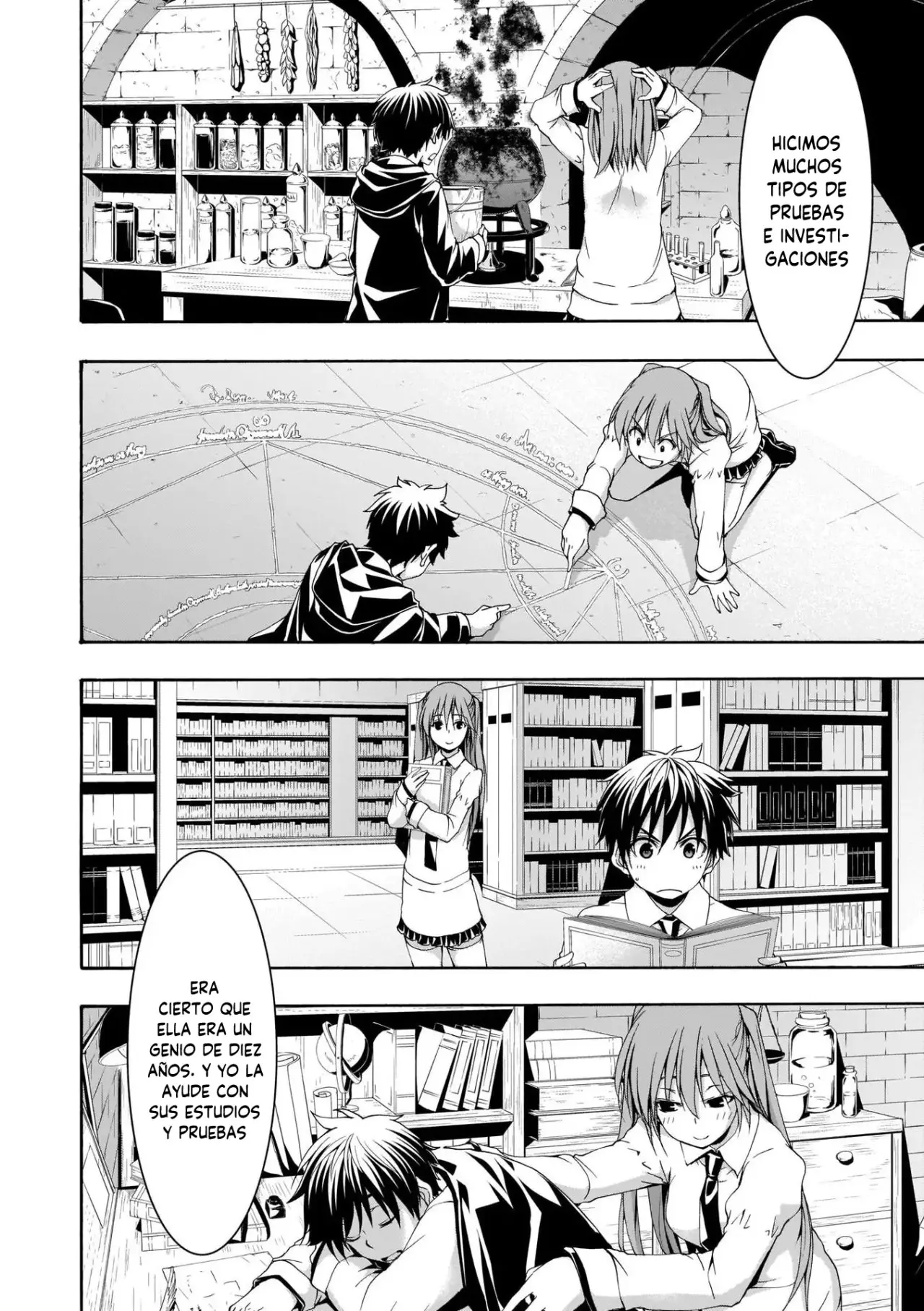 Trinity Seven: 7-Nin no Mahoutsukai capítulo 113 página 10