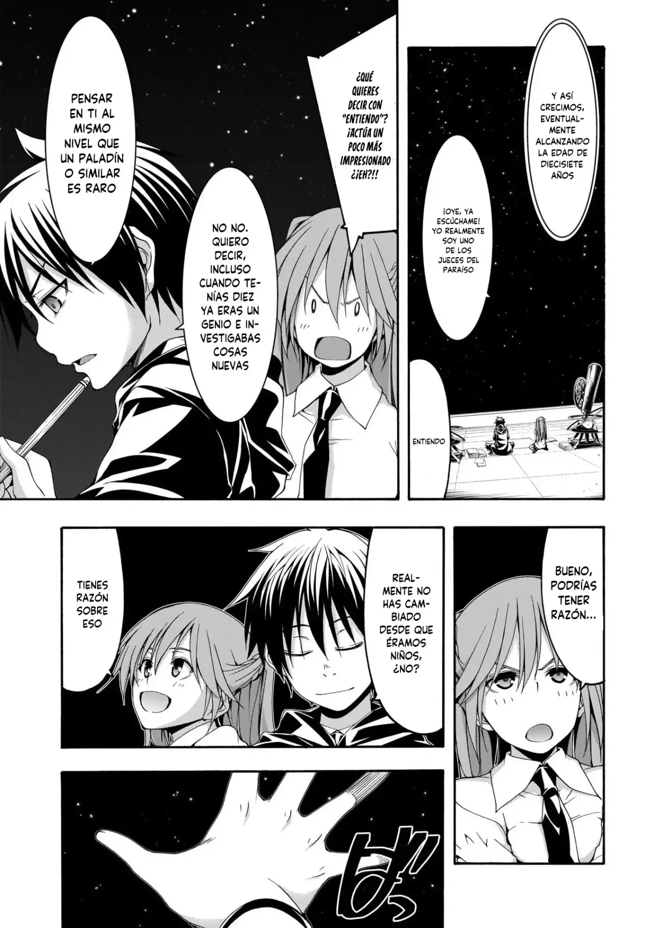 Trinity Seven: 7-Nin no Mahoutsukai capítulo 113 página 11