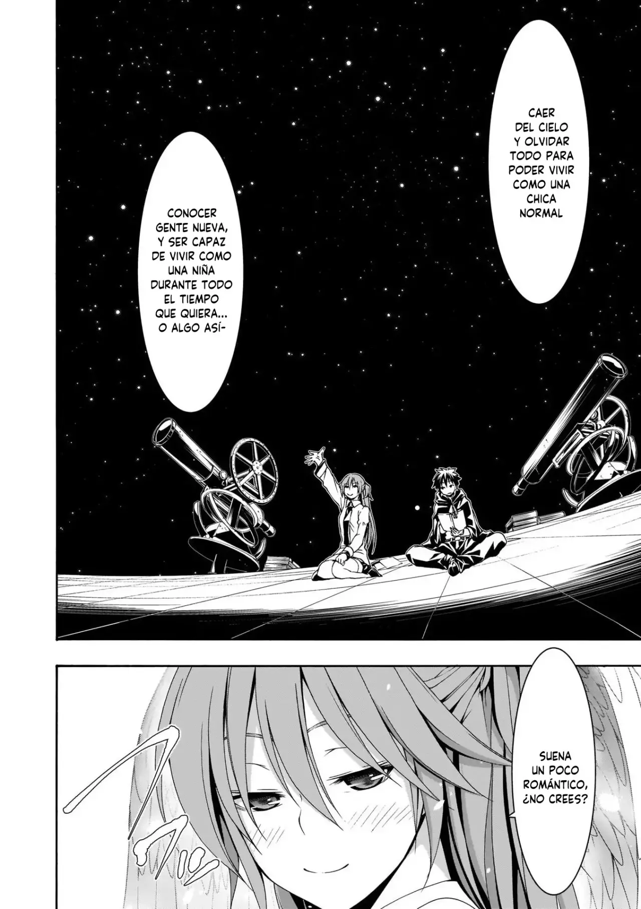 Trinity Seven: 7-Nin no Mahoutsukai capítulo 113 página 12