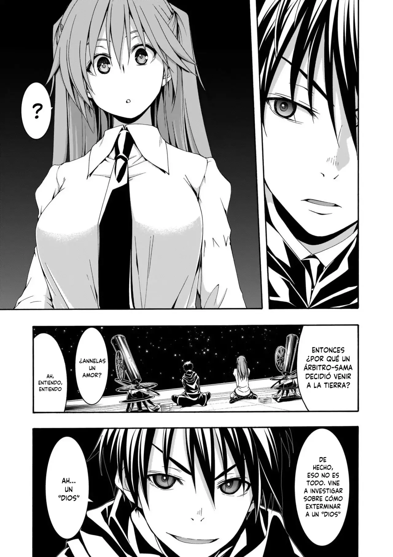 Trinity Seven: 7-Nin no Mahoutsukai capítulo 113 página 13