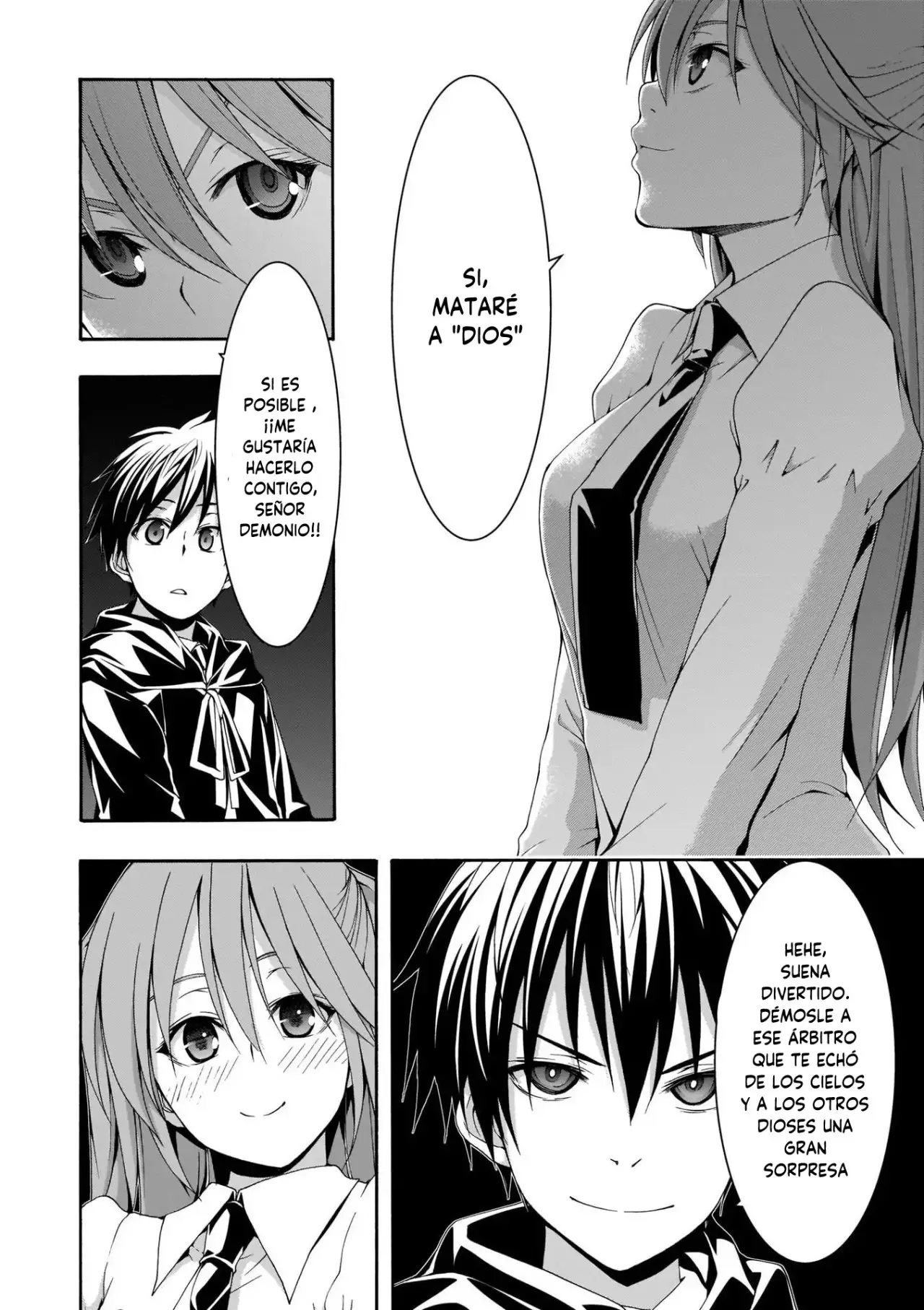 Trinity Seven: 7-Nin no Mahoutsukai capítulo 113 página 14