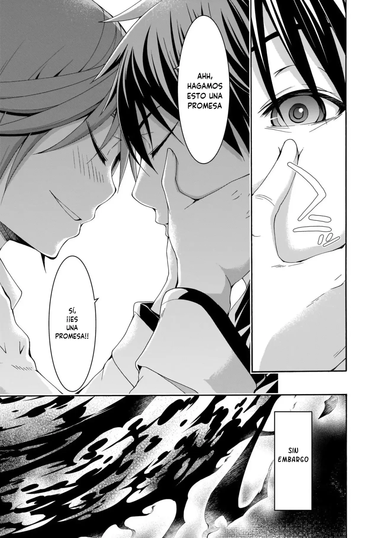 Trinity Seven: 7-Nin no Mahoutsukai capítulo 113 página 15