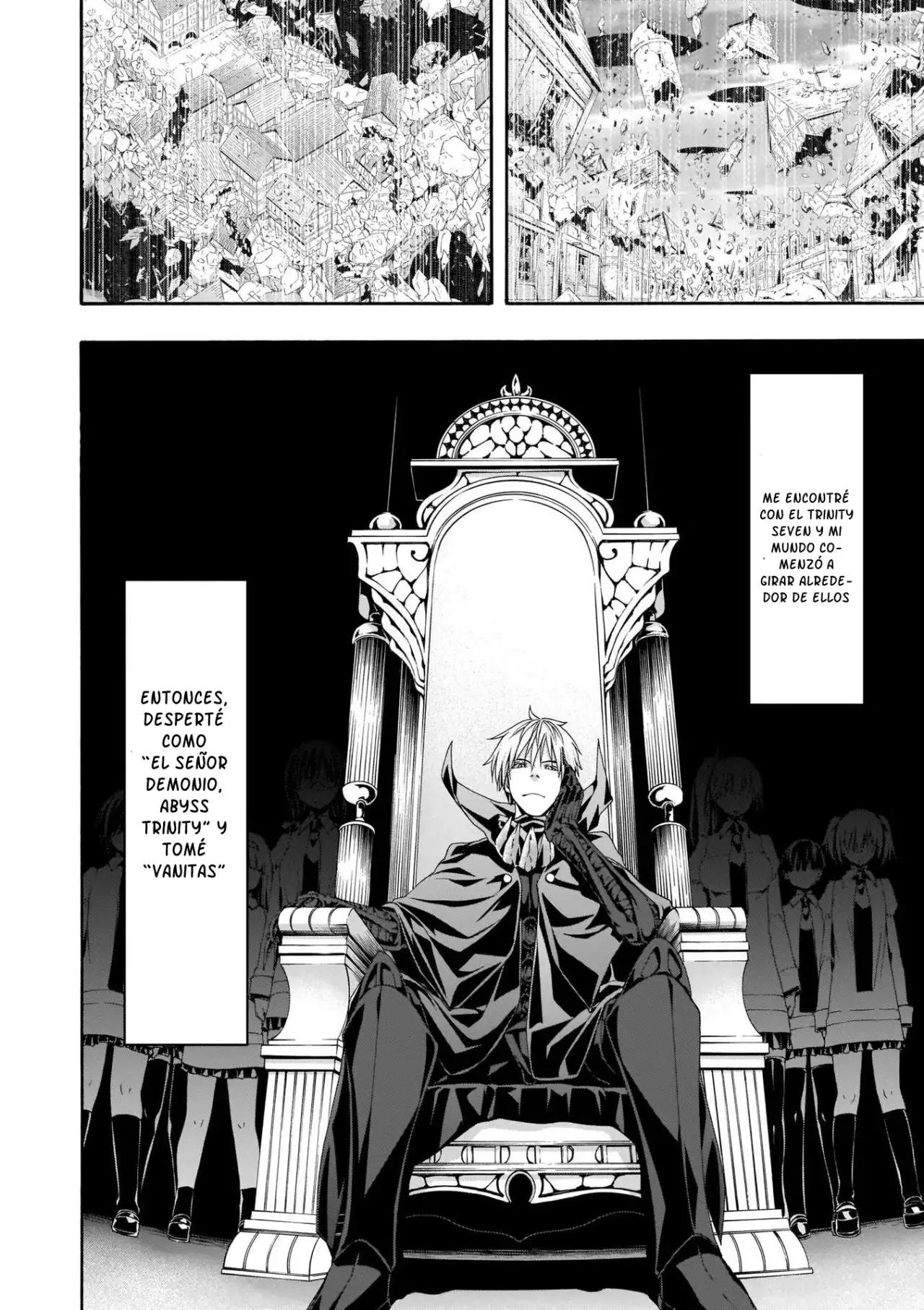 Trinity Seven: 7-Nin no Mahoutsukai capítulo 113 página 16