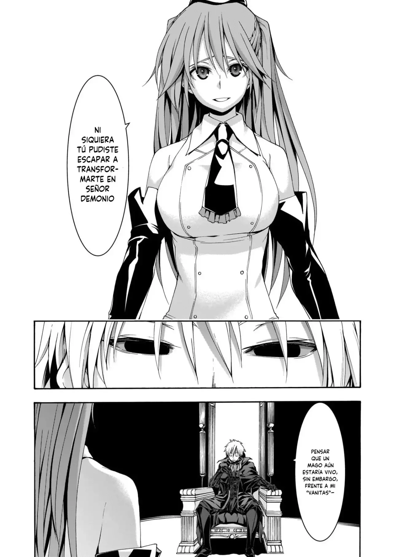 Trinity Seven: 7-Nin no Mahoutsukai capítulo 113 página 18