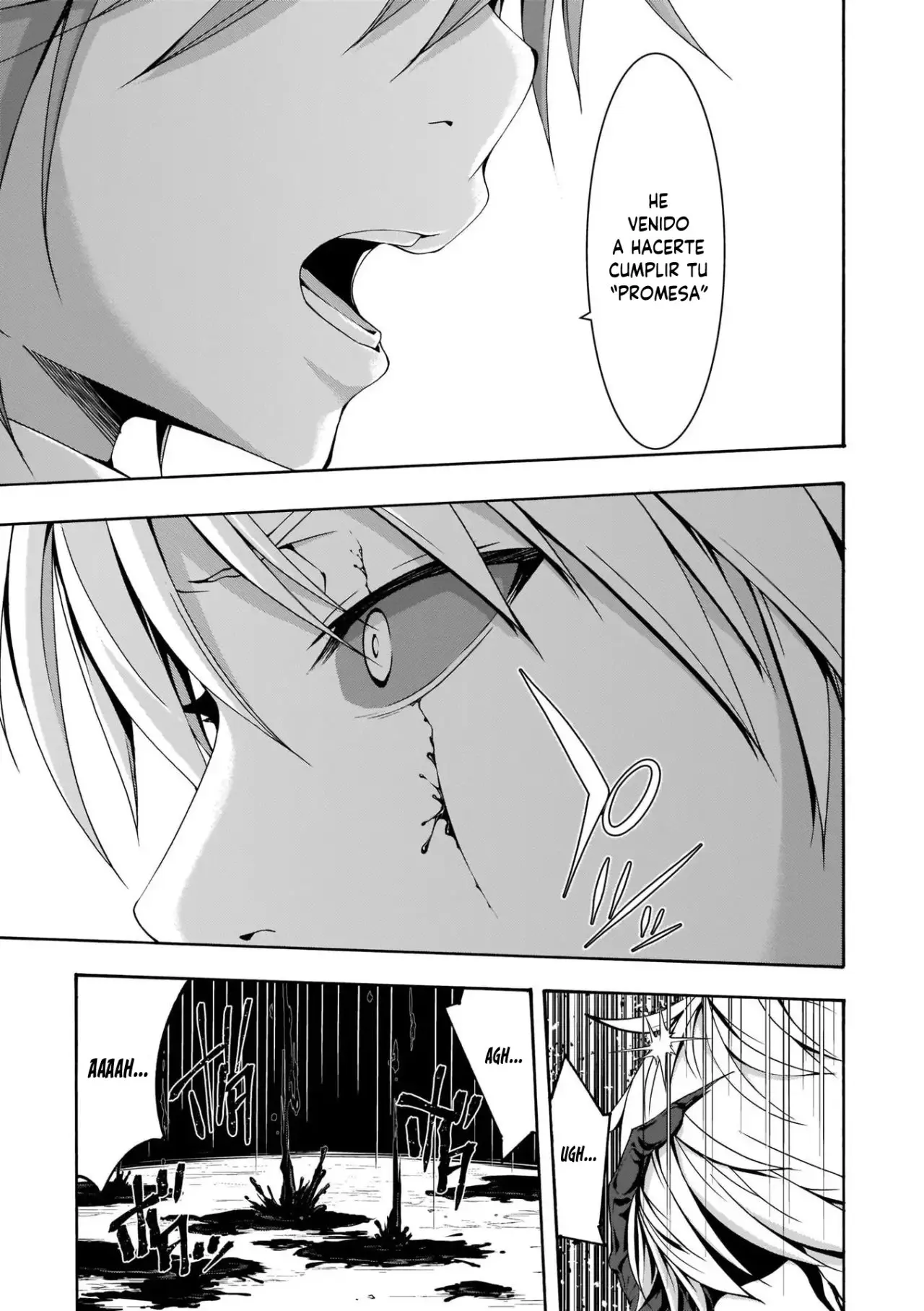 Trinity Seven: 7-Nin no Mahoutsukai capítulo 113 página 19