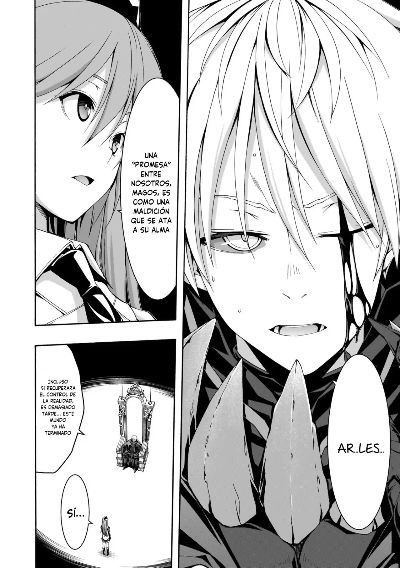 Trinity Seven: 7-Nin no Mahoutsukai capítulo 113 página 20