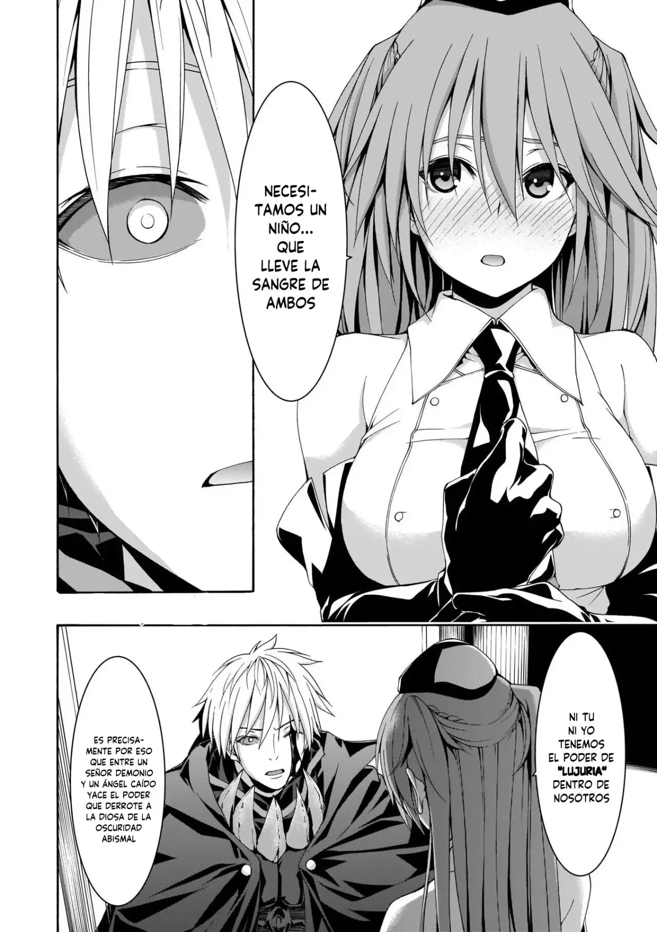 Trinity Seven: 7-Nin no Mahoutsukai capítulo 113 página 22