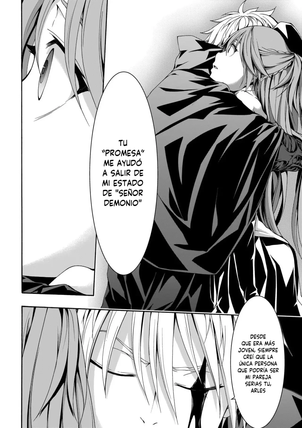Trinity Seven: 7-Nin no Mahoutsukai capítulo 113 página 24