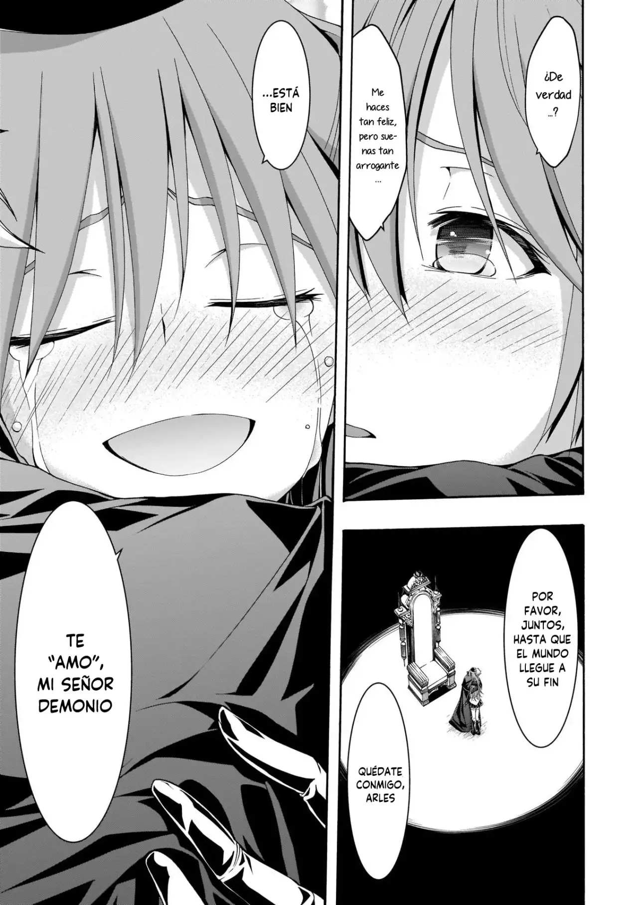Trinity Seven: 7-Nin no Mahoutsukai capítulo 113 página 25