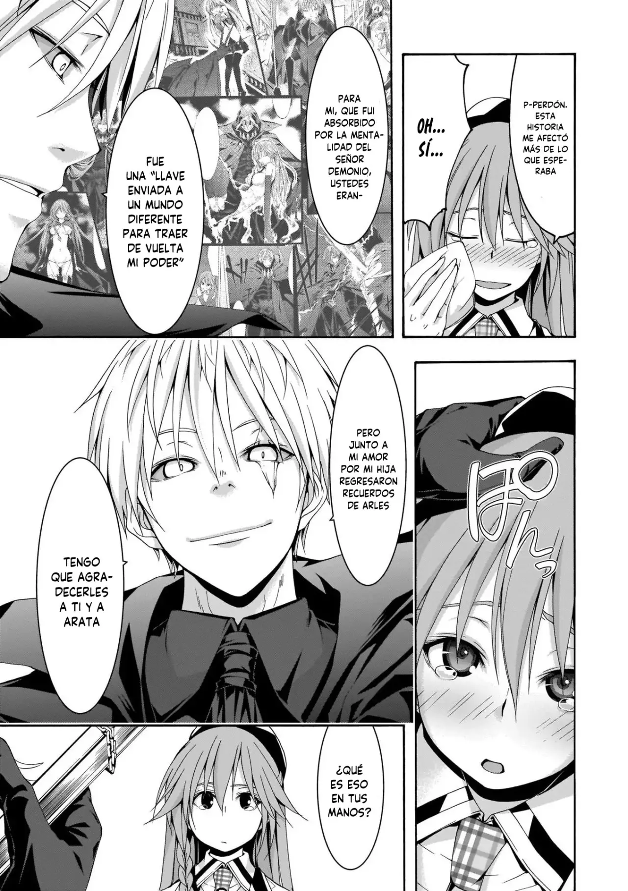 Trinity Seven: 7-Nin no Mahoutsukai capítulo 113 página 27