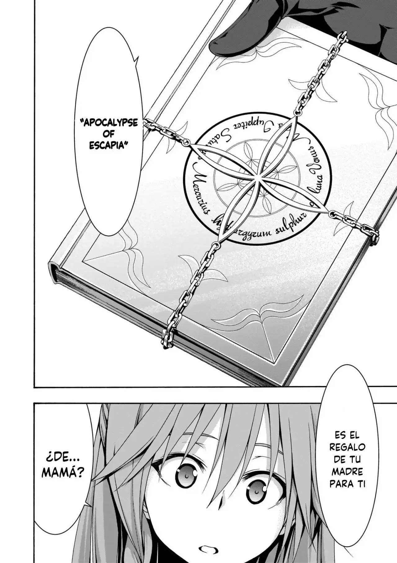 Trinity Seven: 7-Nin no Mahoutsukai capítulo 113 página 28