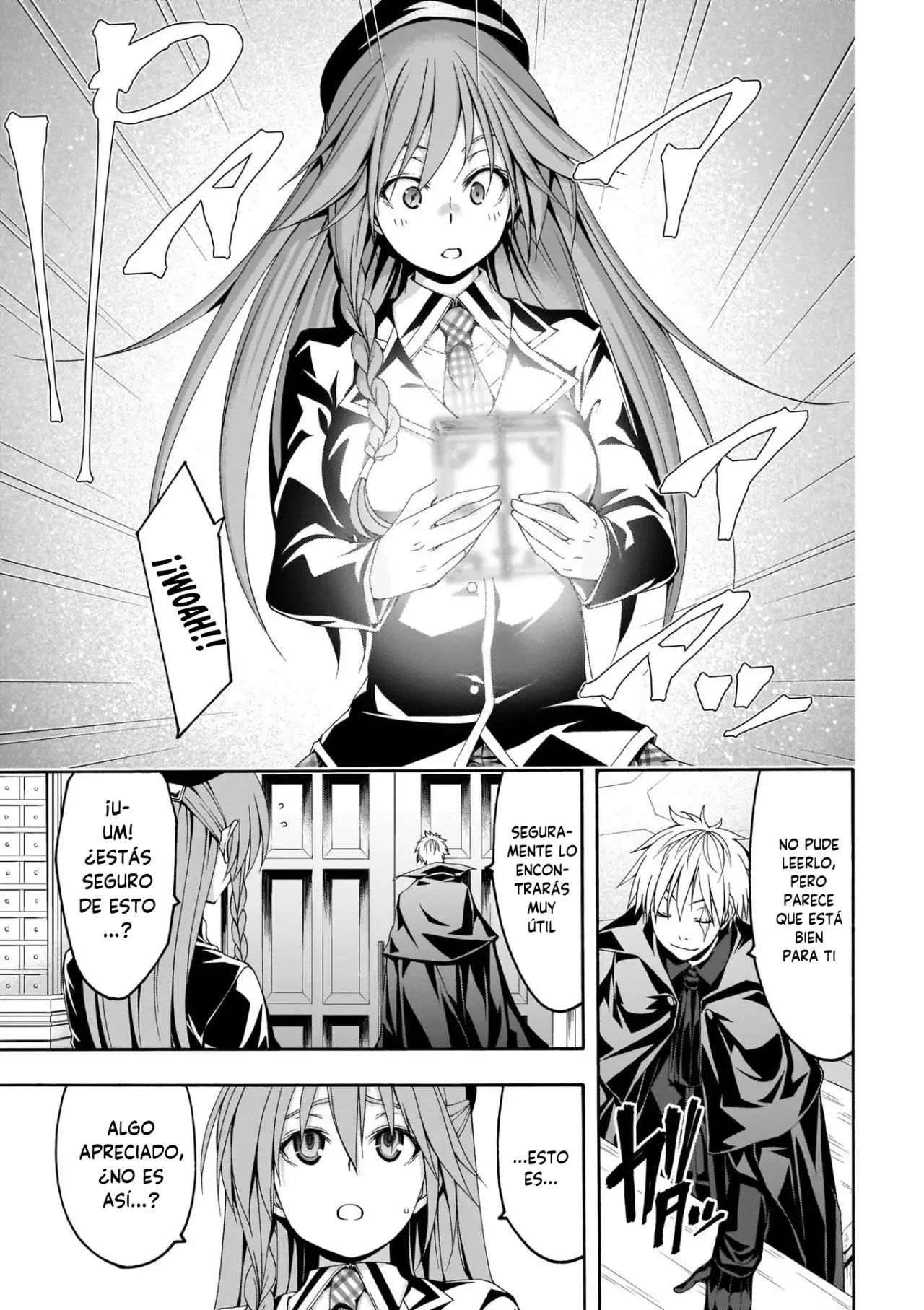 Trinity Seven: 7-Nin no Mahoutsukai capítulo 113 página 29