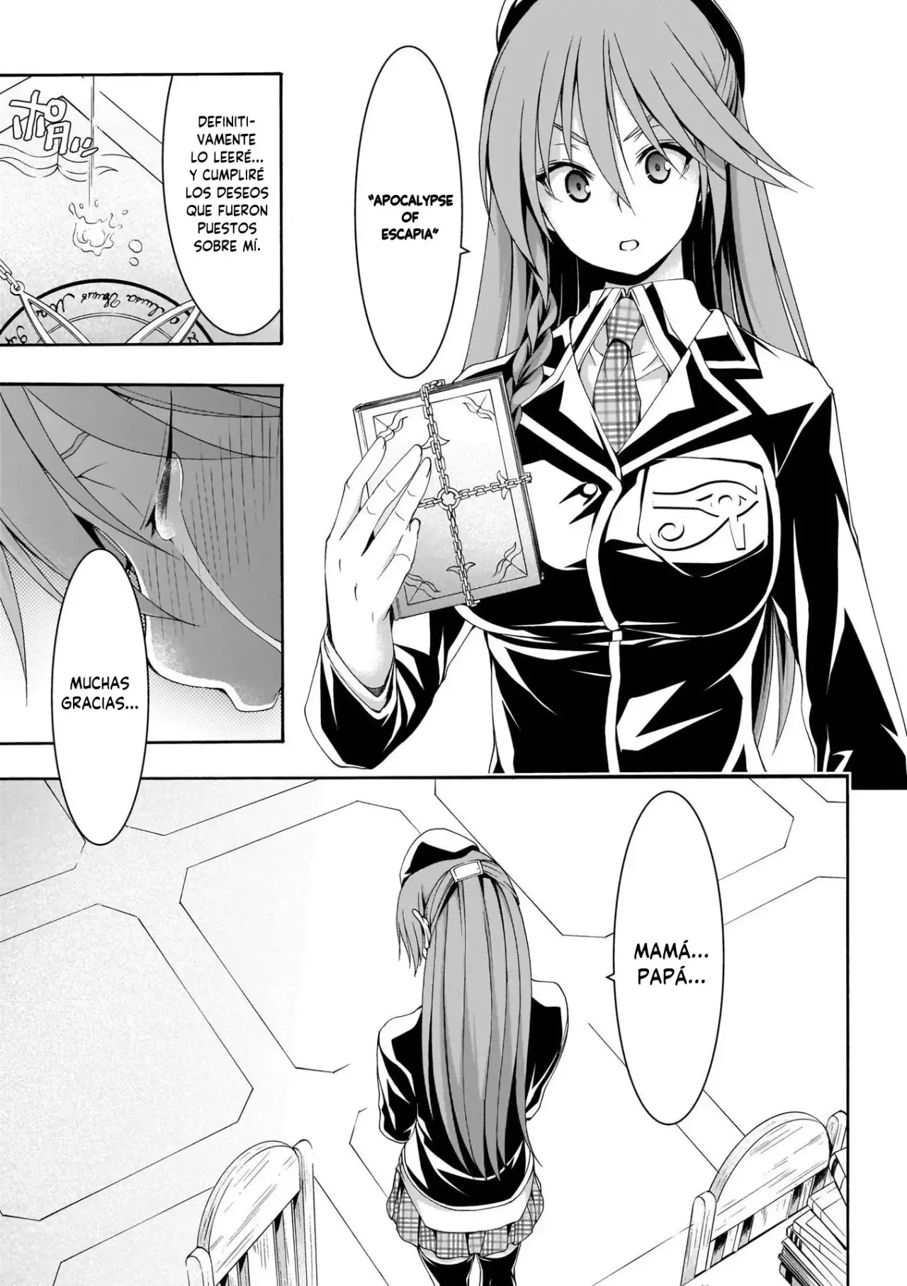 Trinity Seven: 7-Nin no Mahoutsukai capítulo 113 página 31