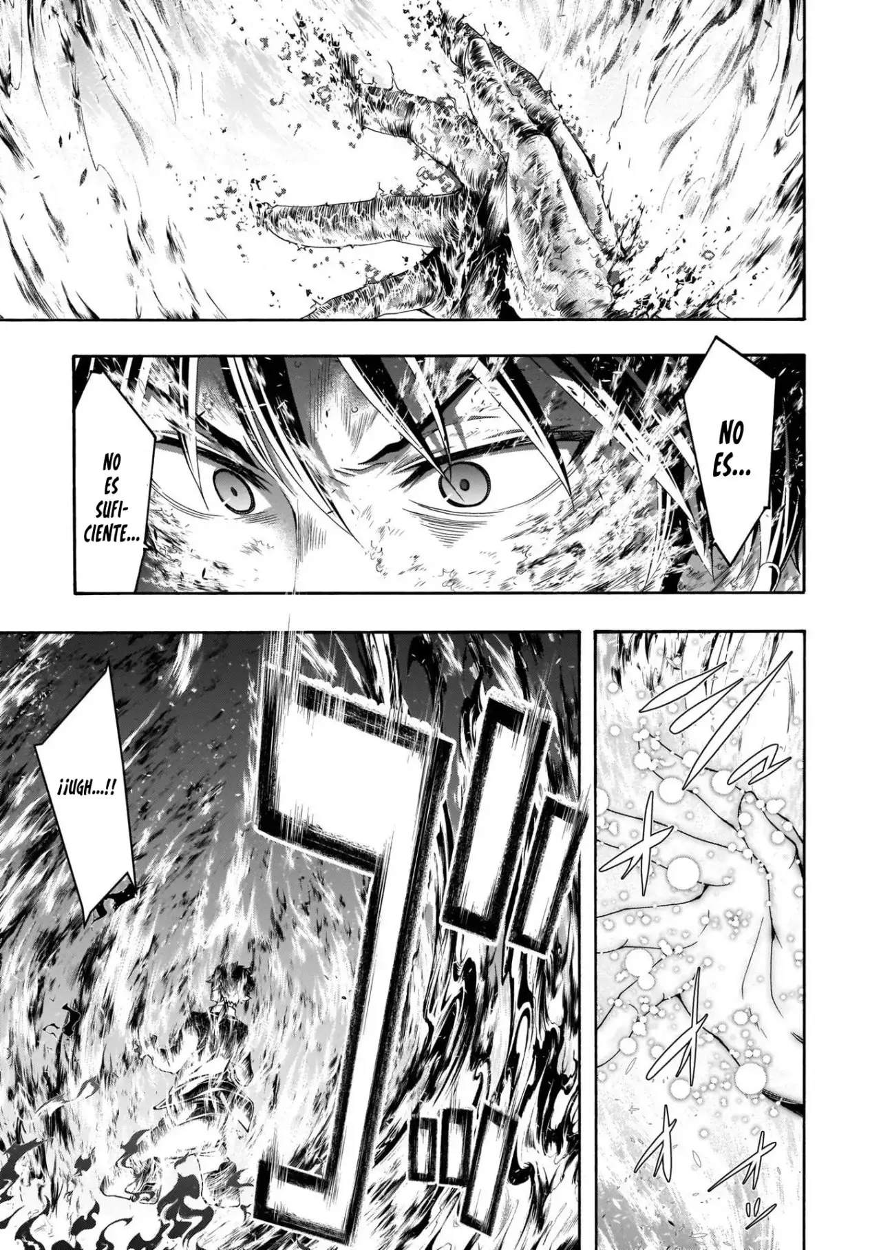 Trinity Seven: 7-Nin no Mahoutsukai capítulo 113 página 33