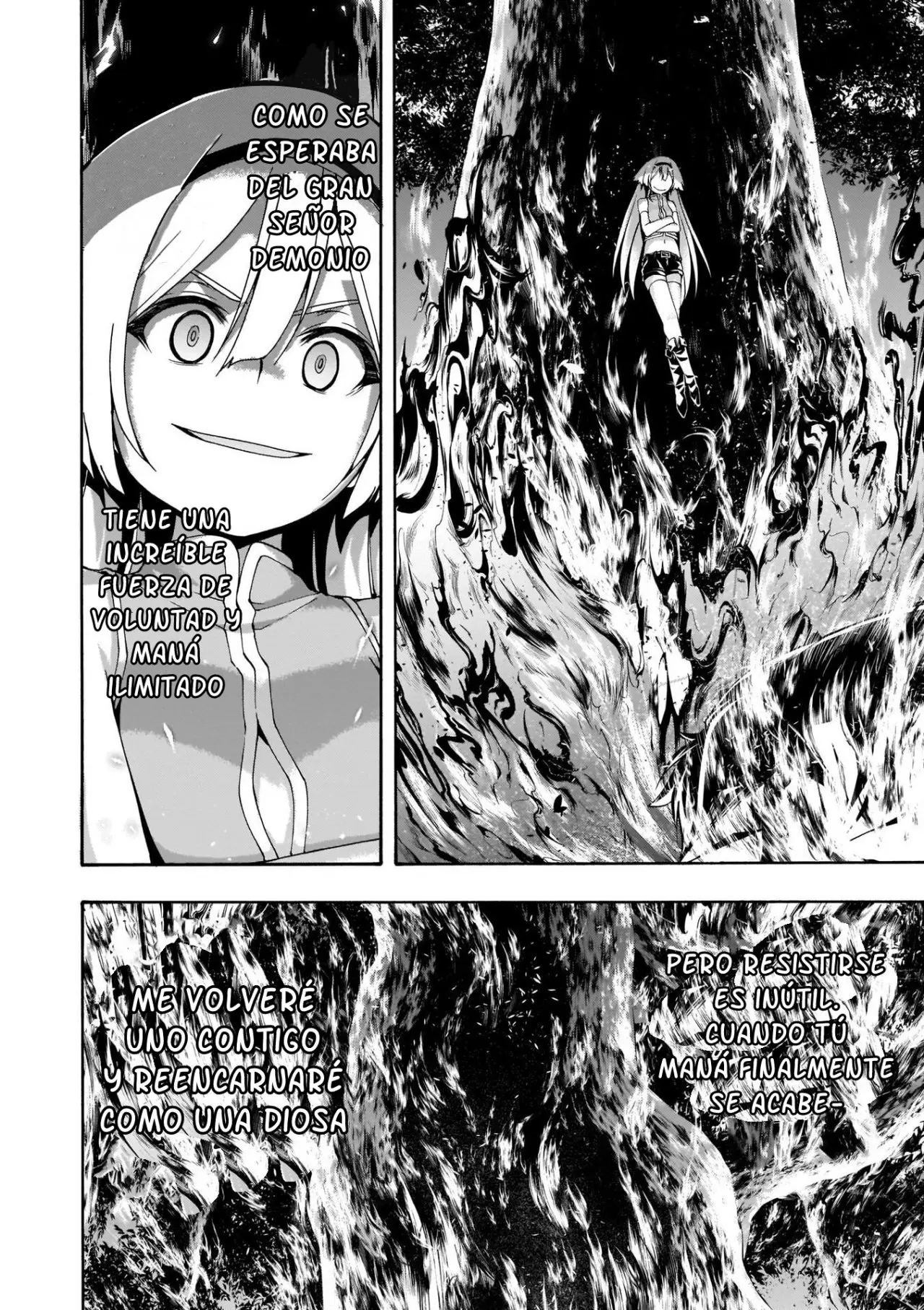 Trinity Seven: 7-Nin no Mahoutsukai capítulo 113 página 34