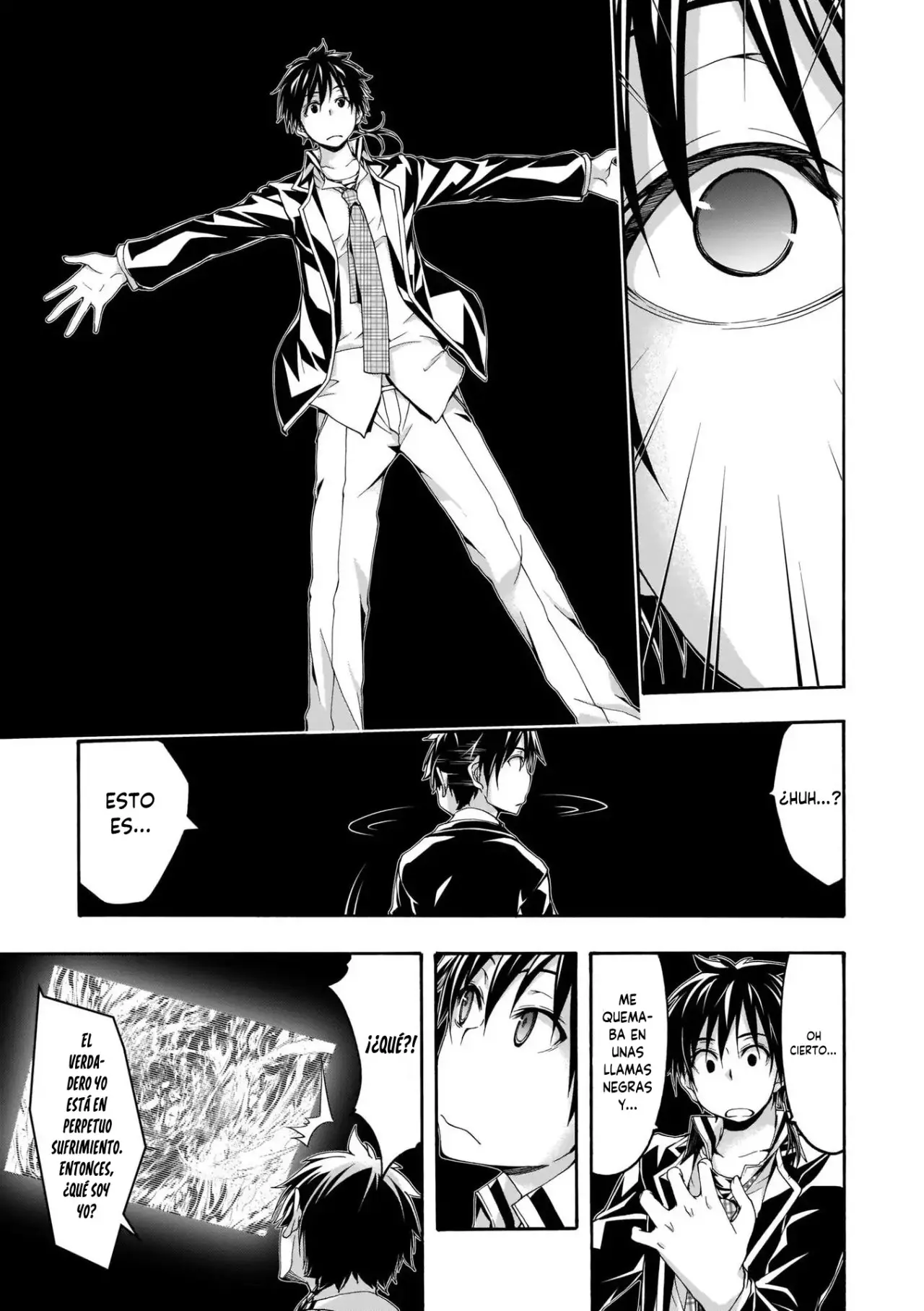 Trinity Seven: 7-Nin no Mahoutsukai capítulo 113 página 35