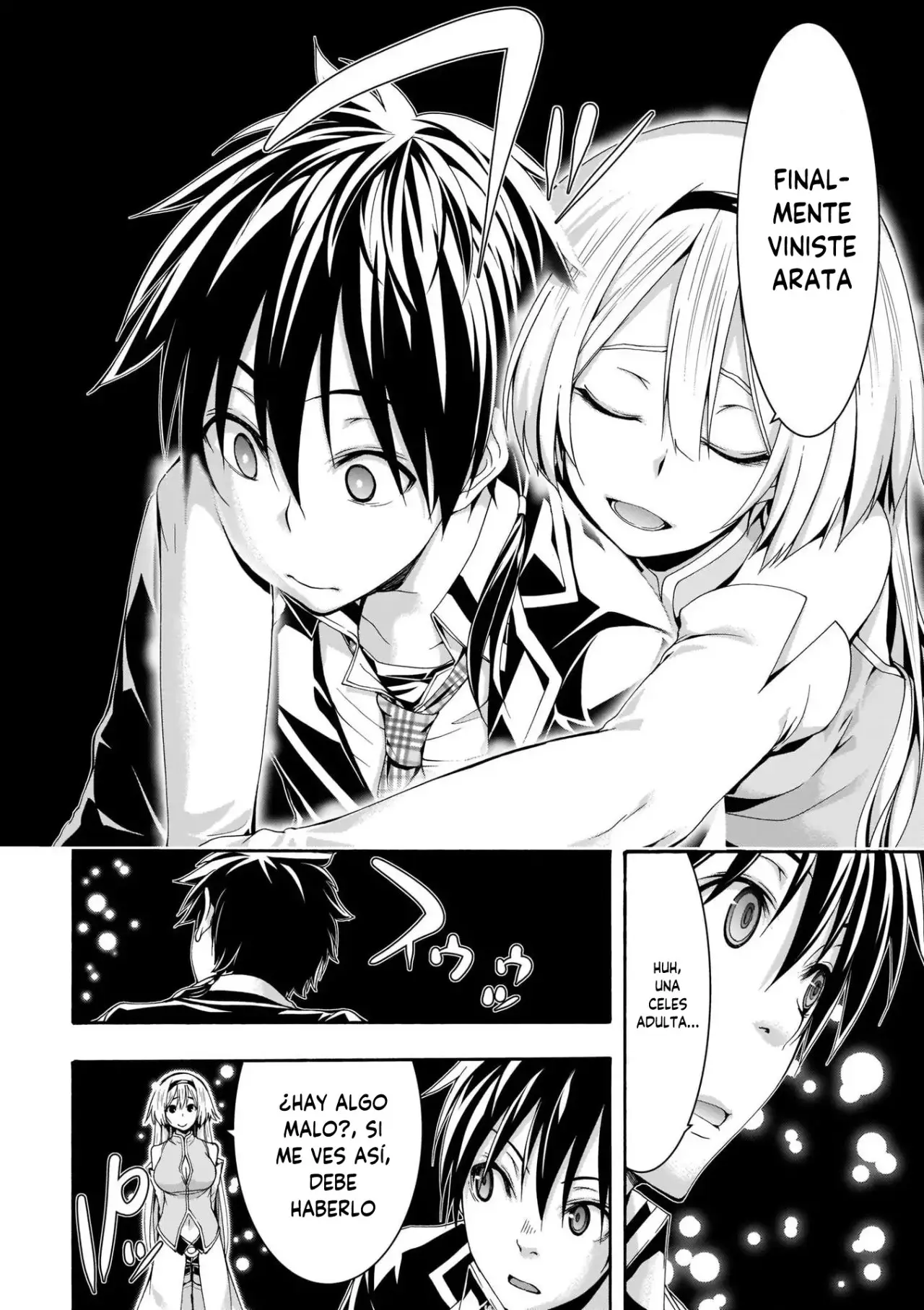 Trinity Seven: 7-Nin no Mahoutsukai capítulo 113 página 36