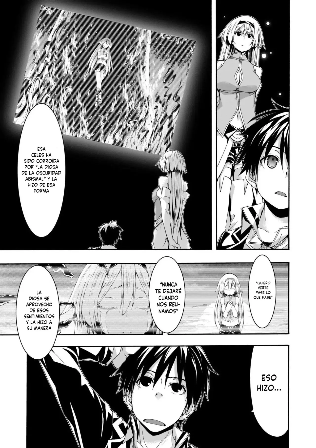 Trinity Seven: 7-Nin no Mahoutsukai capítulo 113 página 37